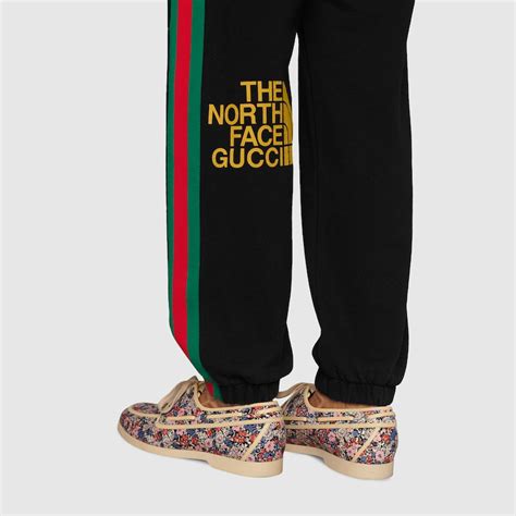 the north face gucci jogginghose